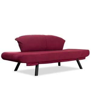 Canapea Extensibila Genzo - Maroon - Img 4