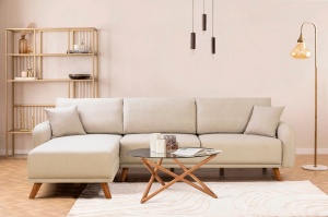 Canapea Extensibila Hera 1 Corner - Cream - Img 2