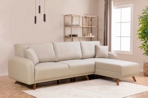 Canapea Extensibila Hera 2 Corner - Cream - Img 3
