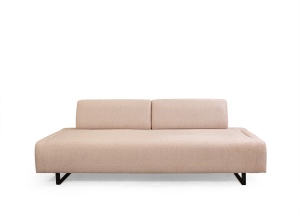 Canapea Extensibila Infinity with Side Masa - Beige - Img 7