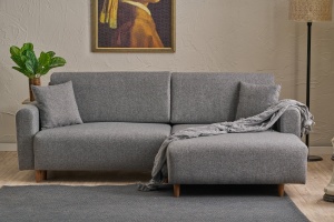 Canapea Extensibila Mane Right - Grey - Img 2