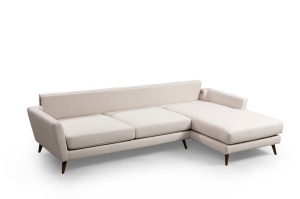 Canapea Extensibila Mayorka Corner Large Right ( L3 - Chl ) - Beige - Img 6