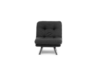 Canapea Extensibila Misa Small Solo - Dark Grey - Img 8