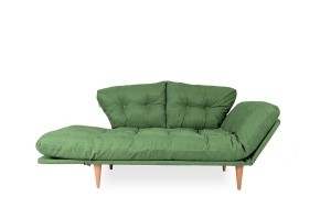 Canapea Extensibila Nina Daybed - Green GR106 - Img 6