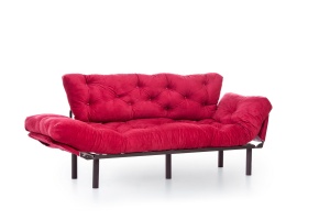 Canapea Extensibila Nitta Triple - Maroon - Img 8