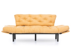 Canapea Extensibila Nitta Triple - Mustard - Img 6