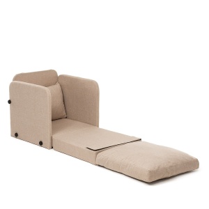 Canapea Extensibila Saga Single - Beige - Img 6