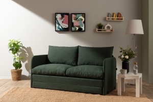 Canapea Extensibila Saga XL 2-Locuri - Green - Img 3