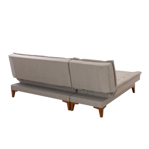Canapea Extensibila Santo Left - Cream - Img 8