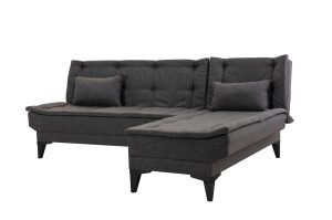 Canapea Extensibila Santo-S - Anthracite - Img 6