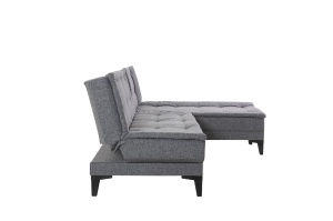 Canapea Extensibila Santo-S - Dark Grey - Img 7
