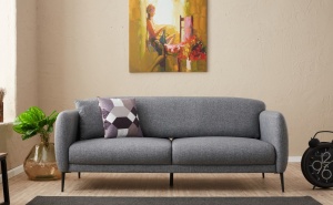 Canapea Extensibila Venus 3-Locuri - Grey - Img 1