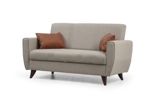 Canapea Extensibila Zaden - Beige - Img 3