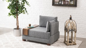 Canapea Fly Armchair Right - Grey - Img 4