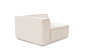 Canapea Lora L1 - Light Brown - Img 3