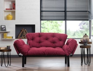 Canapea Nitta - Maroon - Img 1
