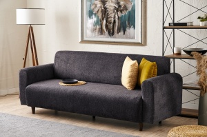 Canapea Noya Chenille - Anthracite - Img 2