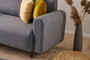 Canapea Noya Linen - Grey - Img 3