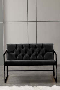 Canapea Oslo - Black - Img 1