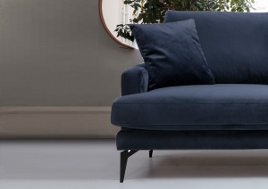 Canapea Papira 3 Locuri - Navy Blue - Img 2