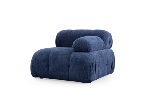 Canapea Petite 1R - Night Blue - Img 1