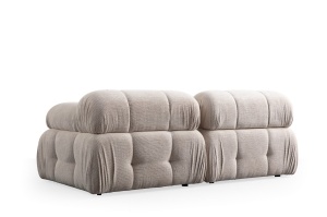Canapea Petite 2 - Cream - Img 2