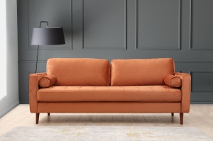 Canapea Rome - Orange - Img 1