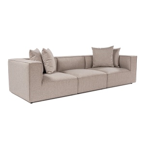 Canapea Sora 3 - Sand Beige - Img 5