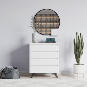Comoda Suvera - White - Img 1