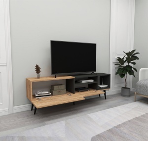 Comoda TV Alba - Atlantic Pine, Anthracite - Img 2