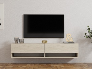 Comoda TV Arges - Travertine - Img 2
