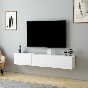 Comoda TV Denby - White - Img 2