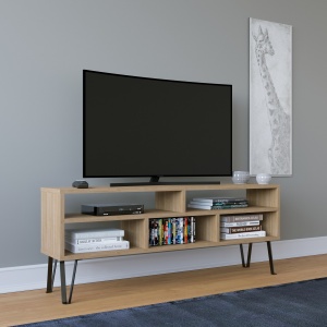 Comoda TV Ebuda - Oak - Img 2