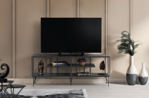 Comoda TV Eze - Anthracite - Img 1
