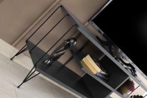 Comoda TV Eze - Anthracite - Img 3