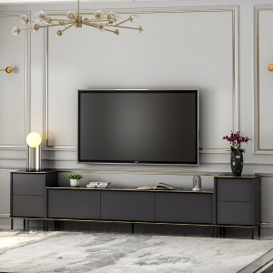 Comoda TV Imaj - Anthracite - Img 6