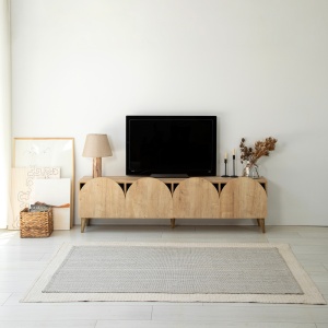 Comoda TV Mesta - Sapphire Oak v2 - Img 2