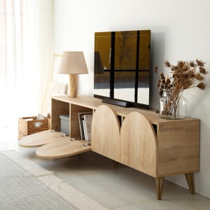 Comoda TV Mesta - Sapphire Oak v2 - Img 4