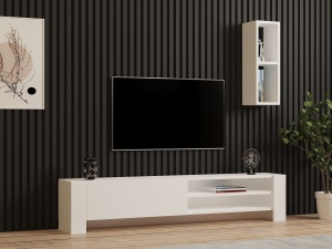 Comoda TV Naz - White - Img 1