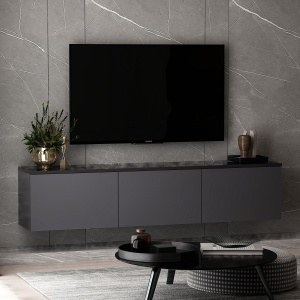 Comoda TV Neon - Anthracite - Img 1