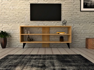 Comoda TV One - Oak - Img 2