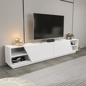Comoda TV Rhodes - White - Img 3