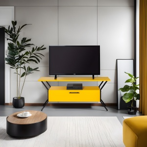 Comoda TV Tarz - Yellow - Img 1