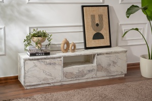 Comoda TV Vanguard - Fressia Marble - Img 5