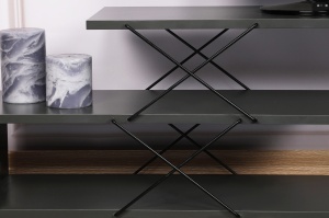 Comoda TV Zigzag - Anthracite - Img 4