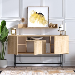 Consolă Lelia - Sapphire Oak - Img 2