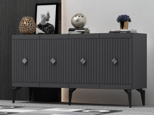 Consolă Midas - Anthracite, Silver - Img 2
