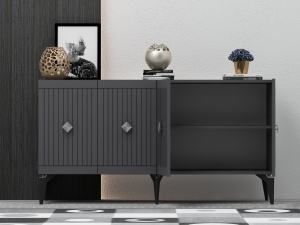 Consolă Midas - Anthracite, Silver - Img 4