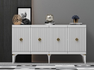 Consolă Midas - White, Gold - Img 1