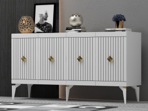 Consolă Midas - White, Gold - Img 2